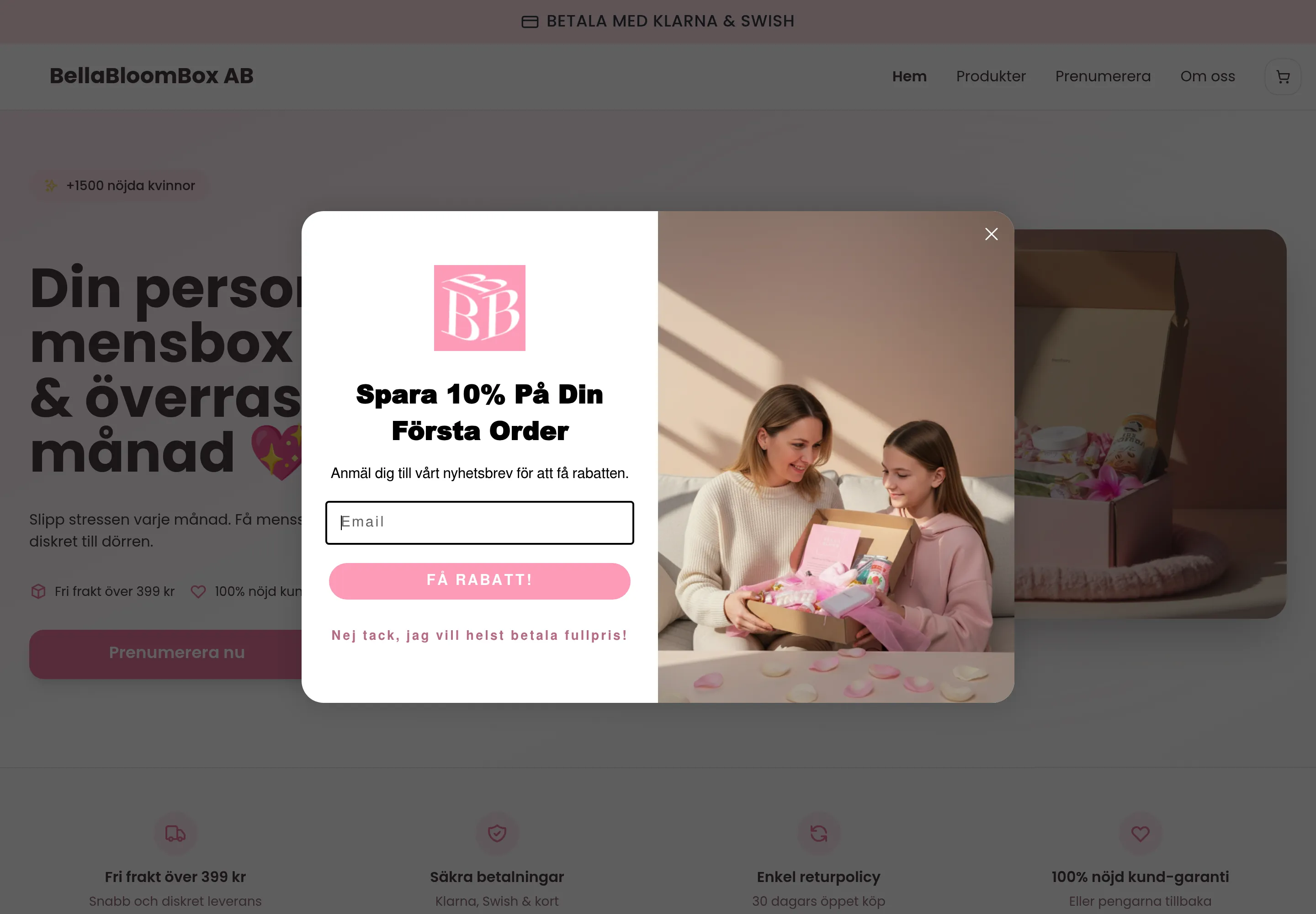 Bella Bloom Box