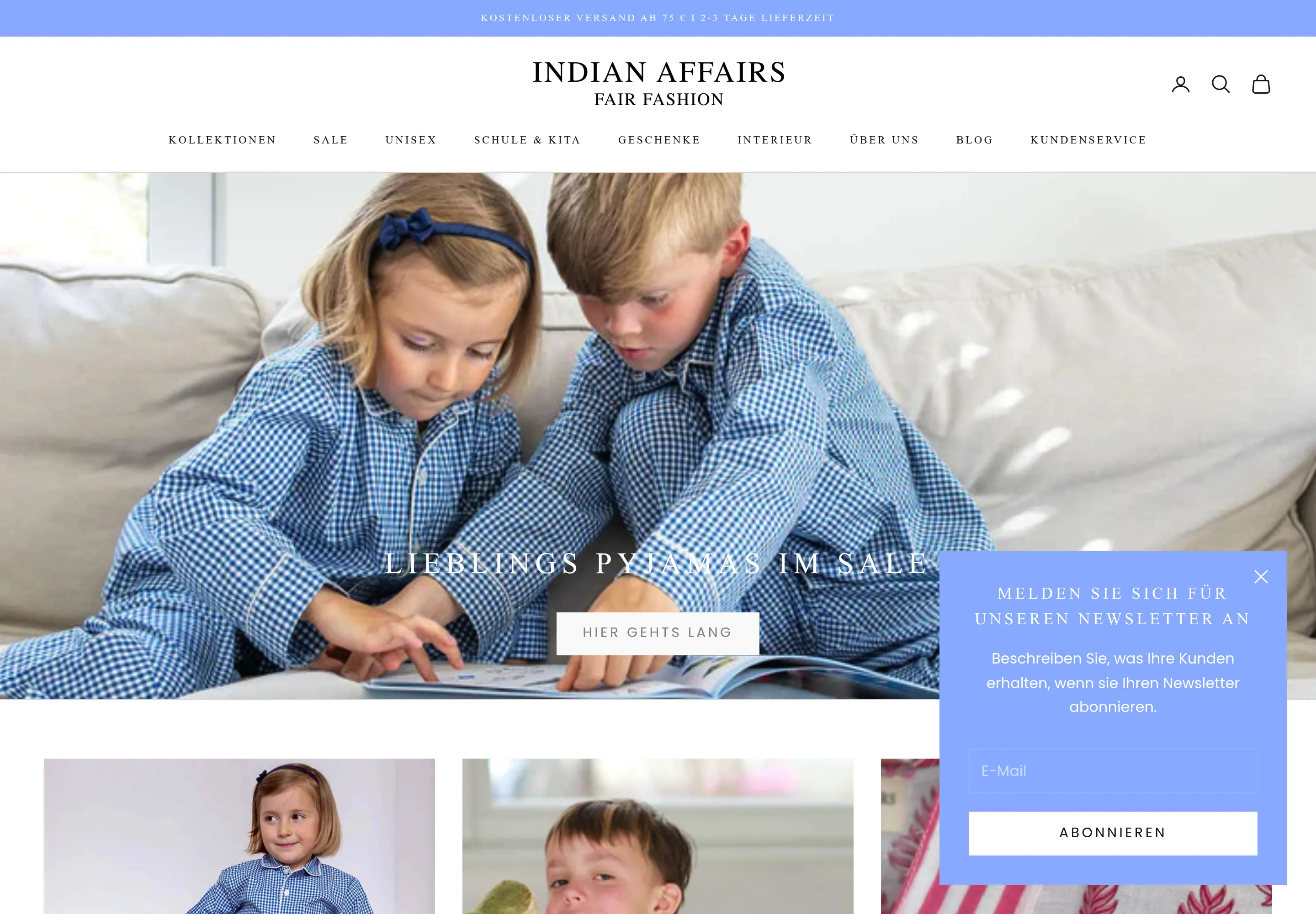 Indian Affairs