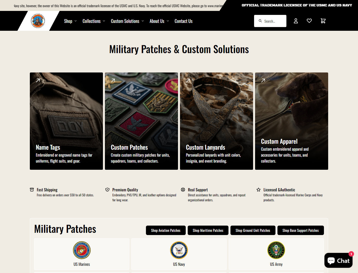MarinePatches