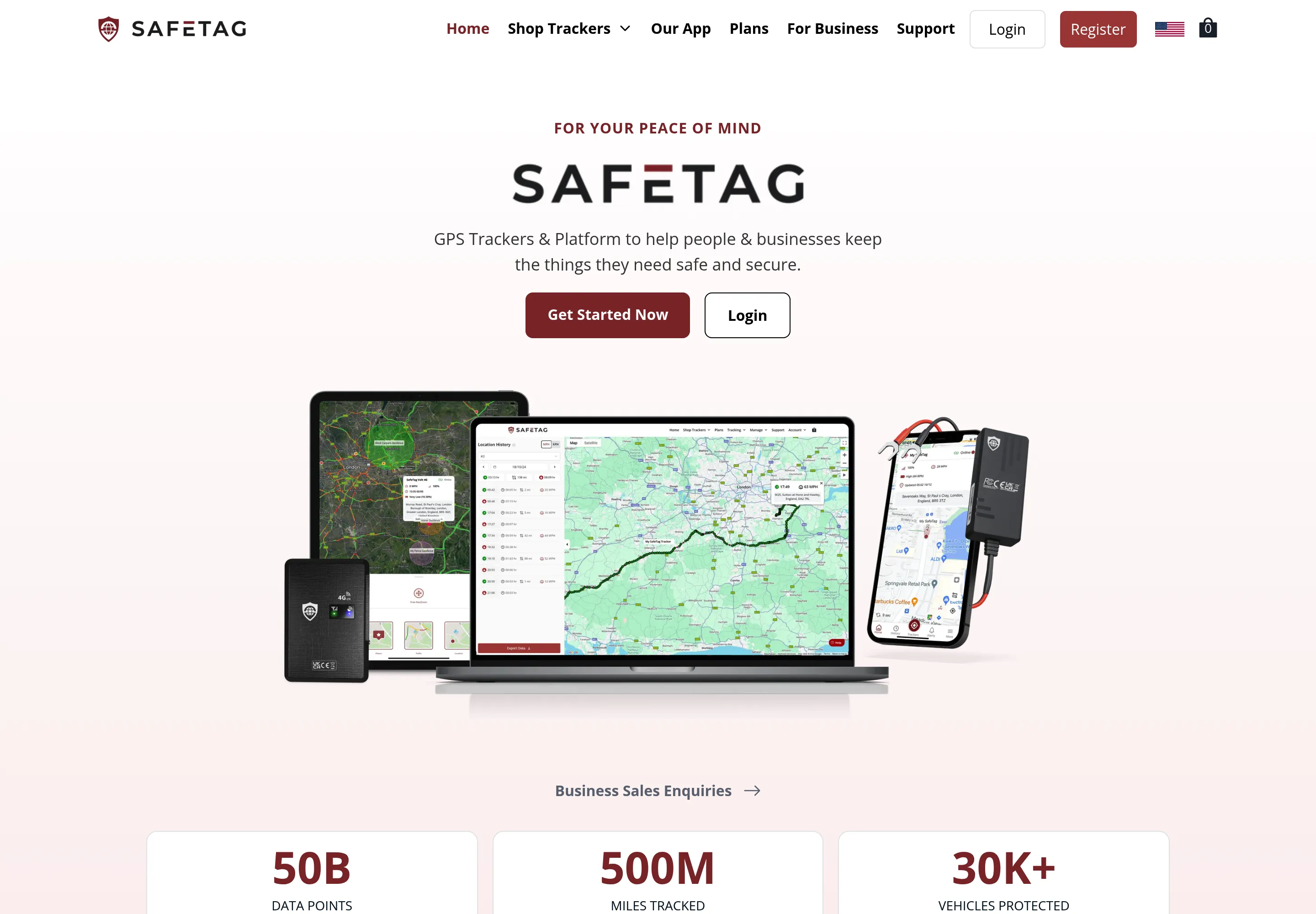 SafeTag Tracking
