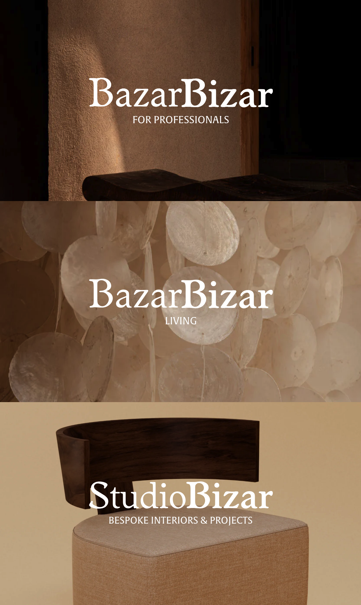 Bazar Bizar mobile preview