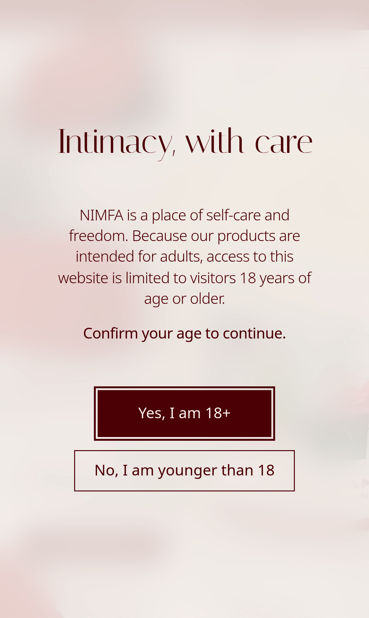 Nimfa mobile preview