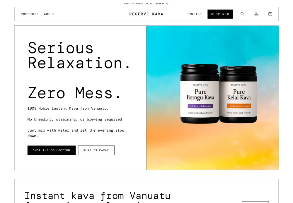 Reserve Kava